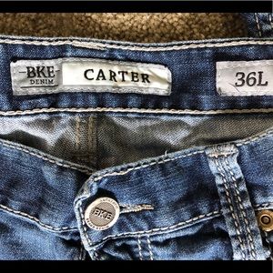 BKE Carter 36 L Denim Jeans